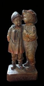 ESTATUILLA EUROPEA SIGLO XIX